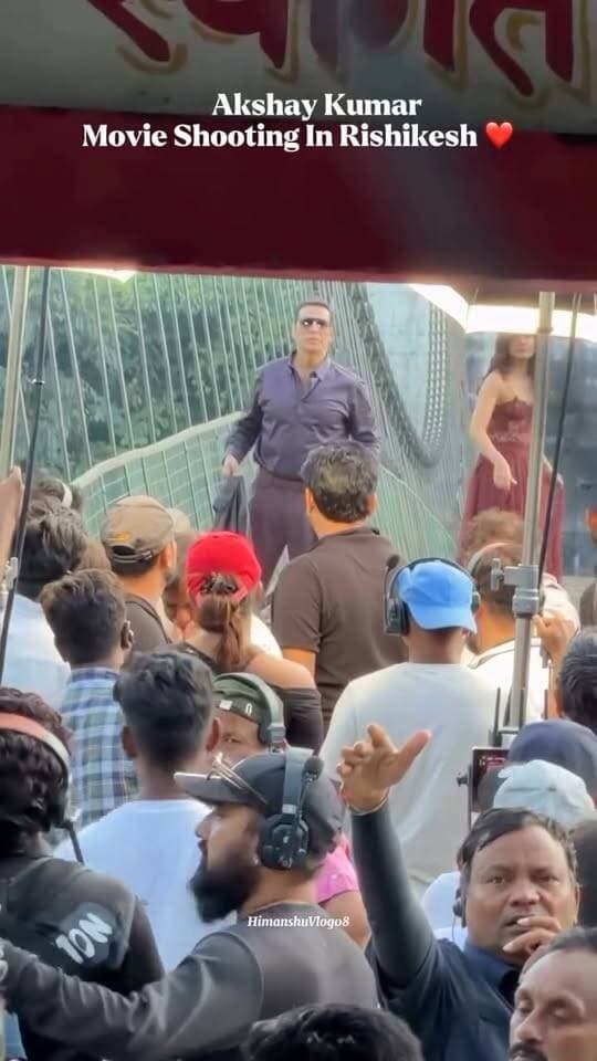 ऋषिकेश में चल रही अक्षय कुमार की मूवी की शूटिंग और वहीं नैनीताल में चल रही जानवी कपूर की मूवी की शूटिंग उत्तराखंड में बना फिल्म डेस्टिनेशन के लिए बड़ा प्लेटफार्म..
𝑭𝒐𝒍𝒍𝒐𝒘𝒆𝒓𝒔. Rishikesh Nainital - The City Of Lakes Rudrapur online