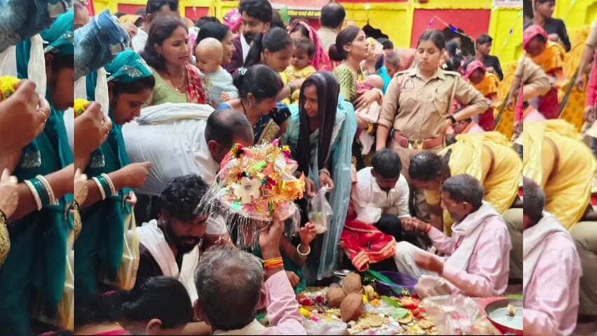 भरथना: बकेवर के लखना एतिहासिक कालकादेवी मंदिर जाने की सोच रहे हैं, तो रुकिए, बड़ा कांड़ हुआ वीडियो सुनिए