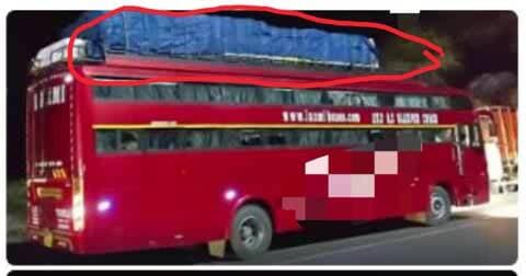 सरायपाली: सरायपाली में ओवरलोड वाहनों का खतरा, दुर्घटनाओं का डर बना हुआ