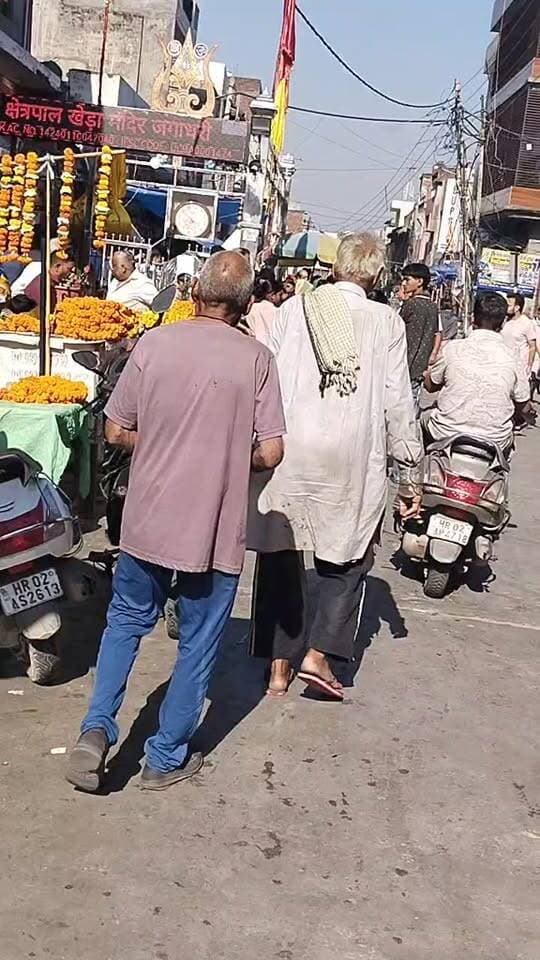 Live रविवार को खेड़ा मन्दिर के दर्शन कीजिये खेड़ा बजाए जगाधरी