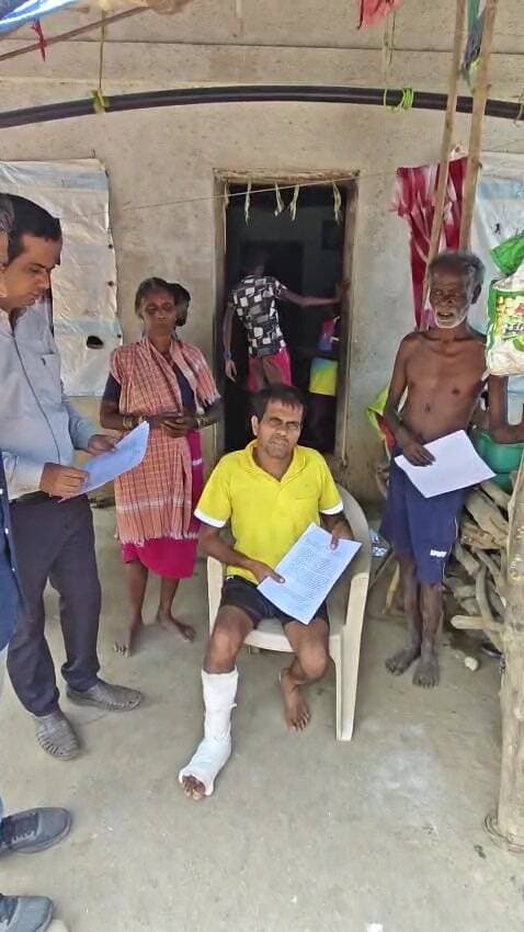 शहापूर: शहापुरात 'सेवा संकल्प' अभियानाचे आमदार दौलत दरोडा यांच्या हस्ते शुभारंभ