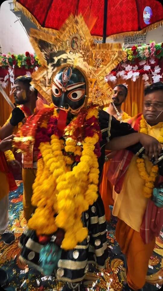 अजमेर में काली माता का भव्य अखाड़ा 🔥 | Kali Mata Akhada Ajmer, Kali Mata Ki Sawari Ajmer