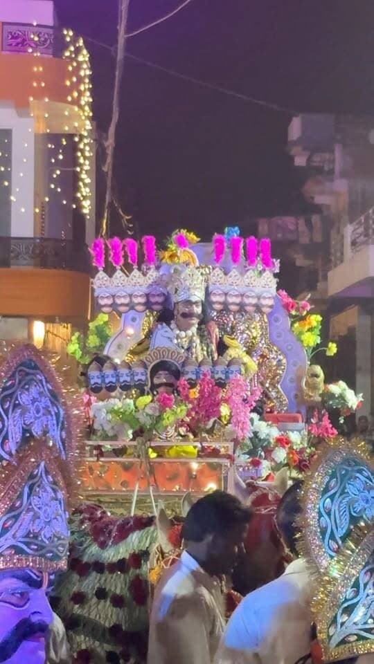 बाराबंकी में रावण दहन 2026 की तैयारी जोरों पर, दशहरे पर होगा बुराई पर अच्छाई की जीत का जश्न! #viralpost