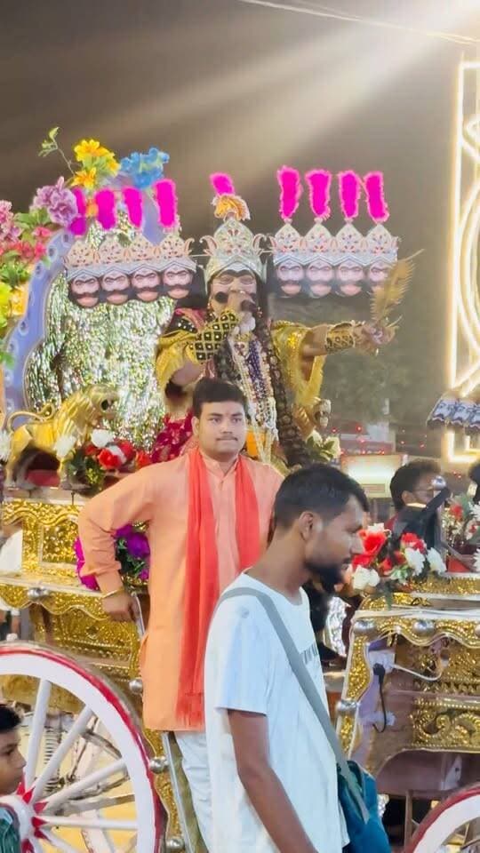 बाराबंकी में रावण दहन 2026 की तैयारी जोरों पर, दशहरे पर होगा बुराई पर अच्छाई की जीत का जश्न! #viralpost #barabankiupdates