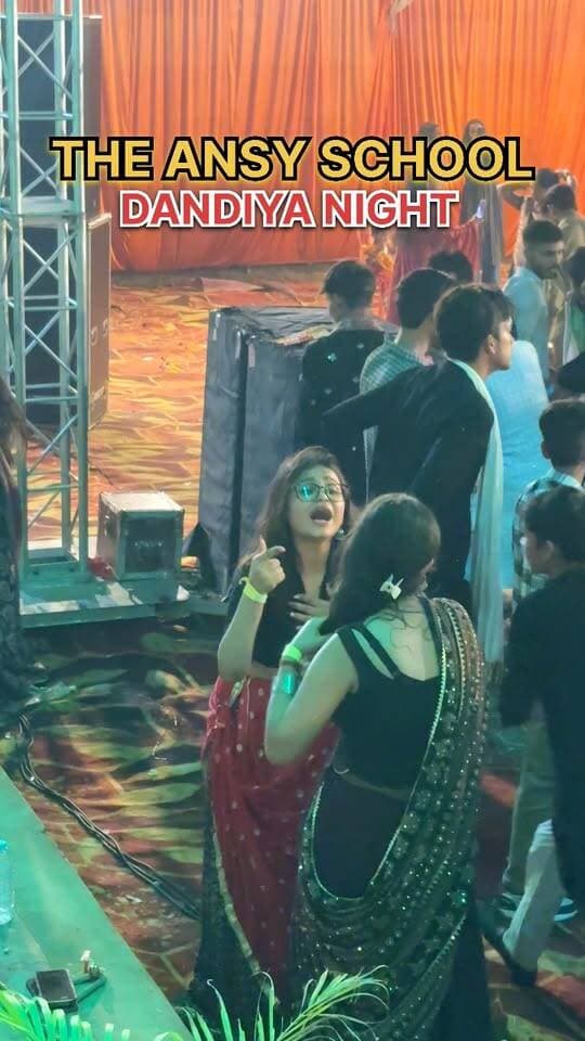 THE ANSY SCHOOL 👍🌠 Dandiya night
#barabanki #barabankiupdates #viralpost #newreel