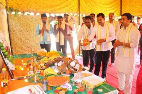 నాగర్ కర్నూల్: పోలీస్ శాఖ ఆధ్వర్యంలో ఆయుధ పూజ: పాల్గొన్న జిల్లా ఎస్పీ