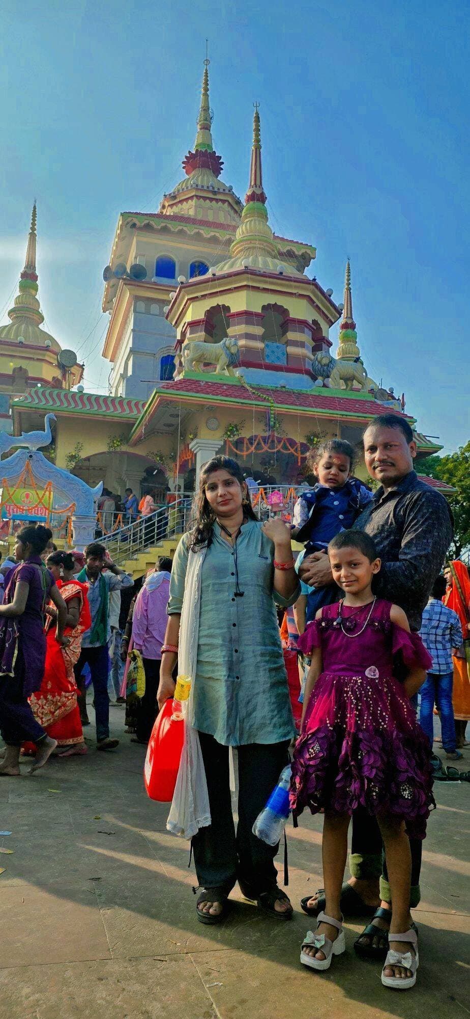 बाबा कारु स्थान महपुरा सहरसा (बिहार)👏👏