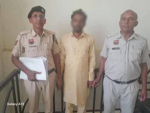 बेरी: बेरी मेले से चोरी हुई मोटरसाइकिल बरामद, आरोपी गिरफ्तार