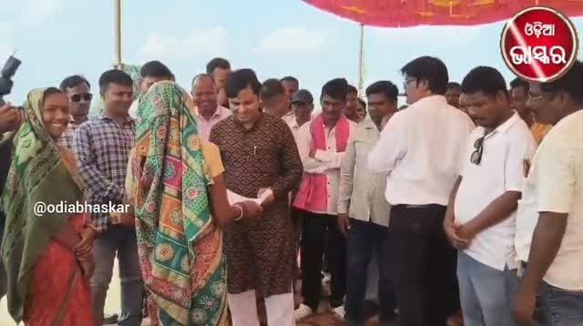 କିର୍ମିରା ବ୍ଲକରେ ଅଢ଼େଇ କୋଟିରୁ ଊର୍ଦ୍ଧ୍ୱ ଟଙ୍କାର ରାସ୍ତା ନିର୍ମାଣ, ବିଧାୟକଙ୍କ ଶିଳାନ୍ୟାସ