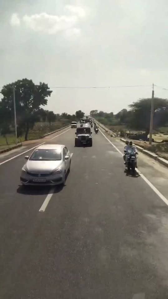 बिरधवाला हेड की ओर कूच