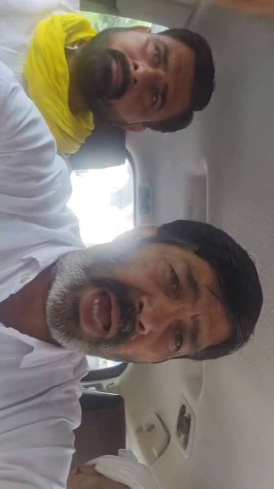 जयपुर से खाली हाथ लौटे किसान