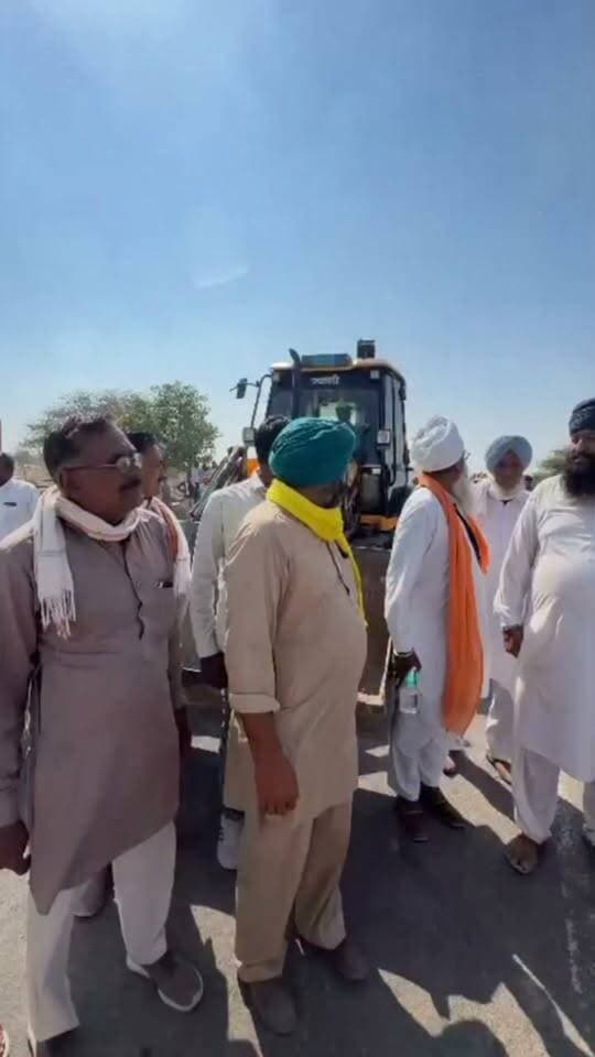 आज सिंचाई पानी लेकर ही रहेंगे