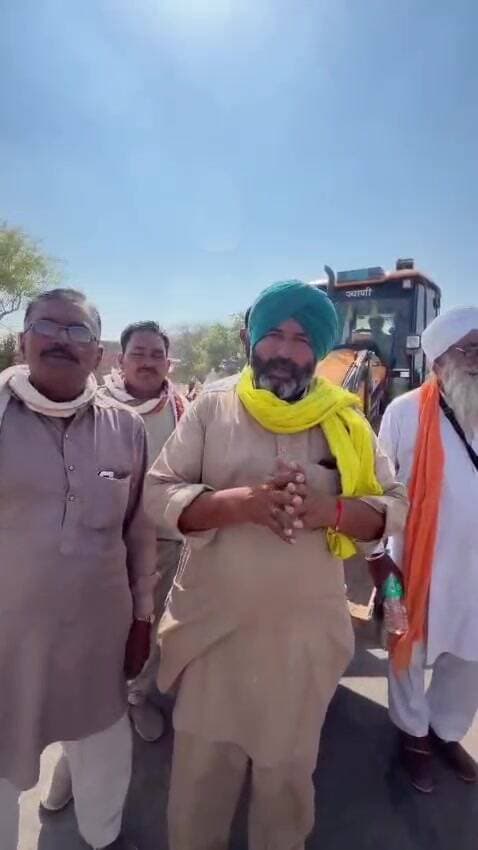 घड़साना: घड़साना किसान आंदोलन में किसानों का बिरधवाल हेड की ओर कूच, सिंचाई मंत्री से वार्ता अज्ञात परिणाम पर समाप्त