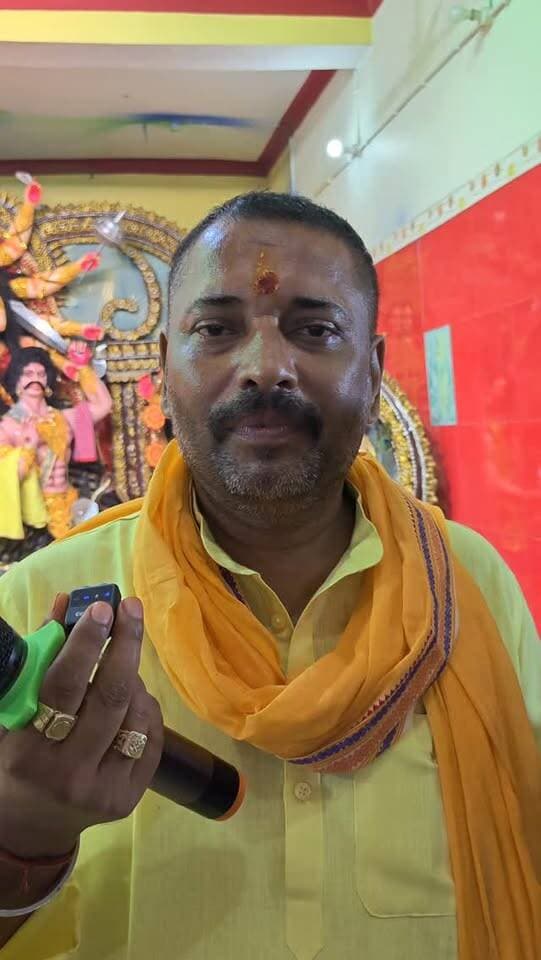 वैनी,पुरानी दुर्गा स्थान के अध्यक्ष प्रशांत जी ने शहनाई टीम मैं जुड़ने का दिया संदेश #samastipur #bihar #viral #trendingreels #trendingnow❤️