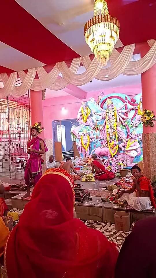 आदिमाता पुराना बस्ती महाअष्टमी पुजाजंलि