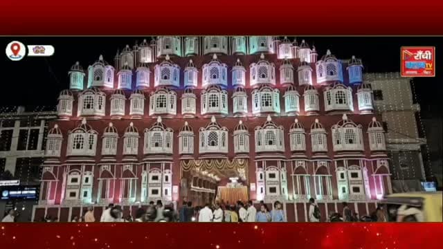राँची दुर्गा पूजा पंडाल में दिशुम वीर बाबू की प्रतिमा बनी आकर्षण ! Ranchi Durga Puja 2026
#RanchiDurgaPuja #Namkum #DevendraNathMahto #दिशुमवीरबाबू #JharkhandNews