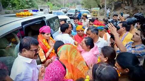 मावली: भीम में भाजपा प्रत्याशियों के समर्थन में जन चौपाल, वोटिंग की अपील