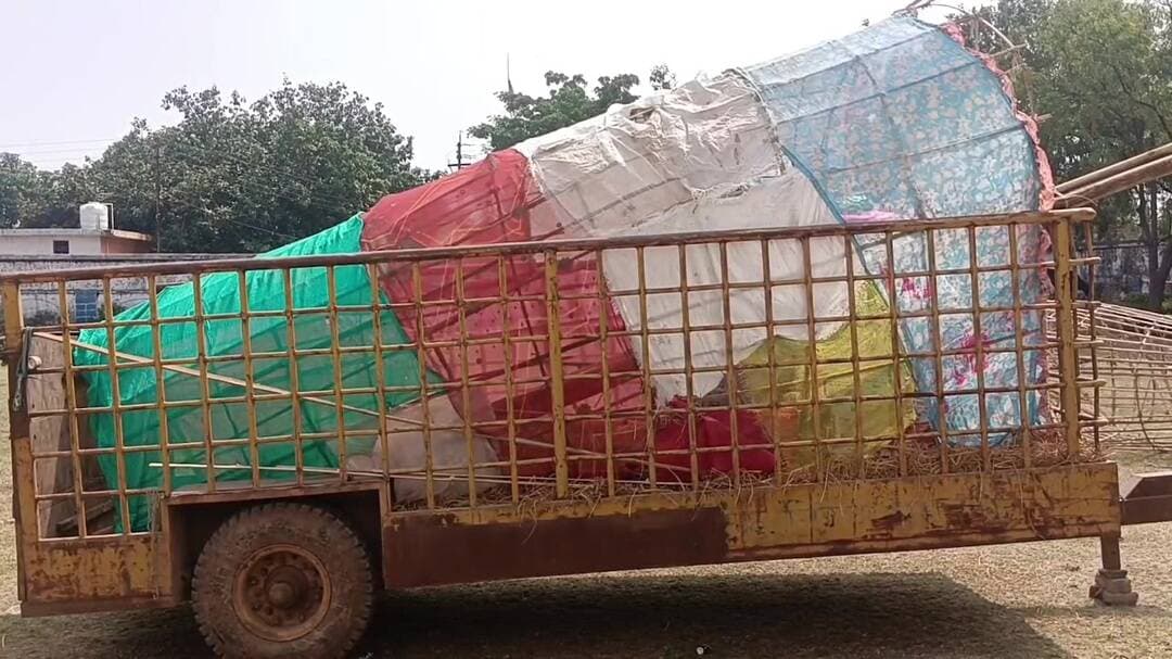 धमतरी: धमतरी में 45-50 फीट ऊंचे रावण के साथ मनाया जाएगा दशहरा, नई जगह पर होगा आयोजन