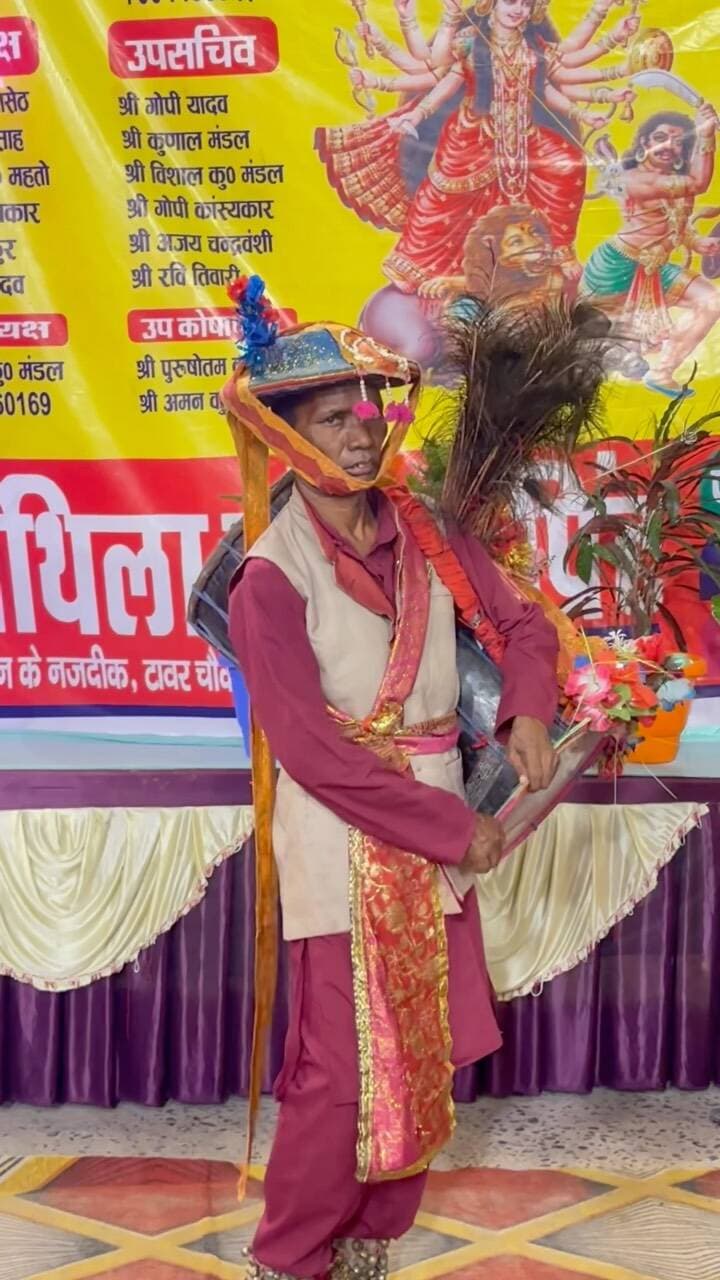 DURGAPUJA ♥️ || #darbhanga #durgapuja #viral #navratri #navratrivibes❤️