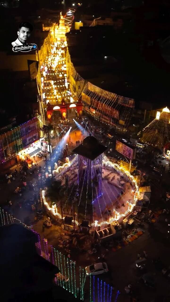 DURGA PUJA ♥️ || #darbhanga #durgapuja #navratrivibes❤️ #navratri2026 #viral