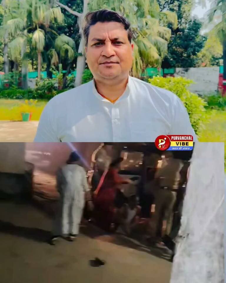 भटनी पुलिस की कार्यशैली पर सपा नेता मनीष सिंह ने उठाए सवाल....