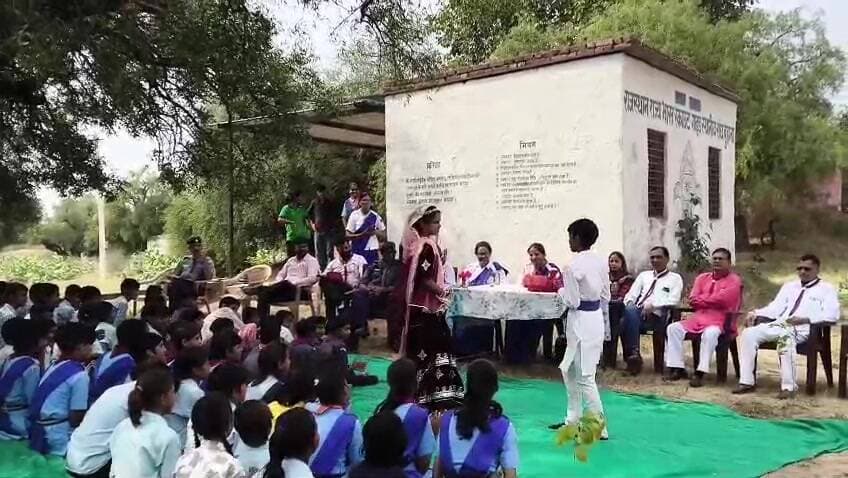 झुंझुनू: बुहाना में 120 स्काउट-गाइड ने पांच दिवसीय प्रशिक्षण शिविर पूरा किया