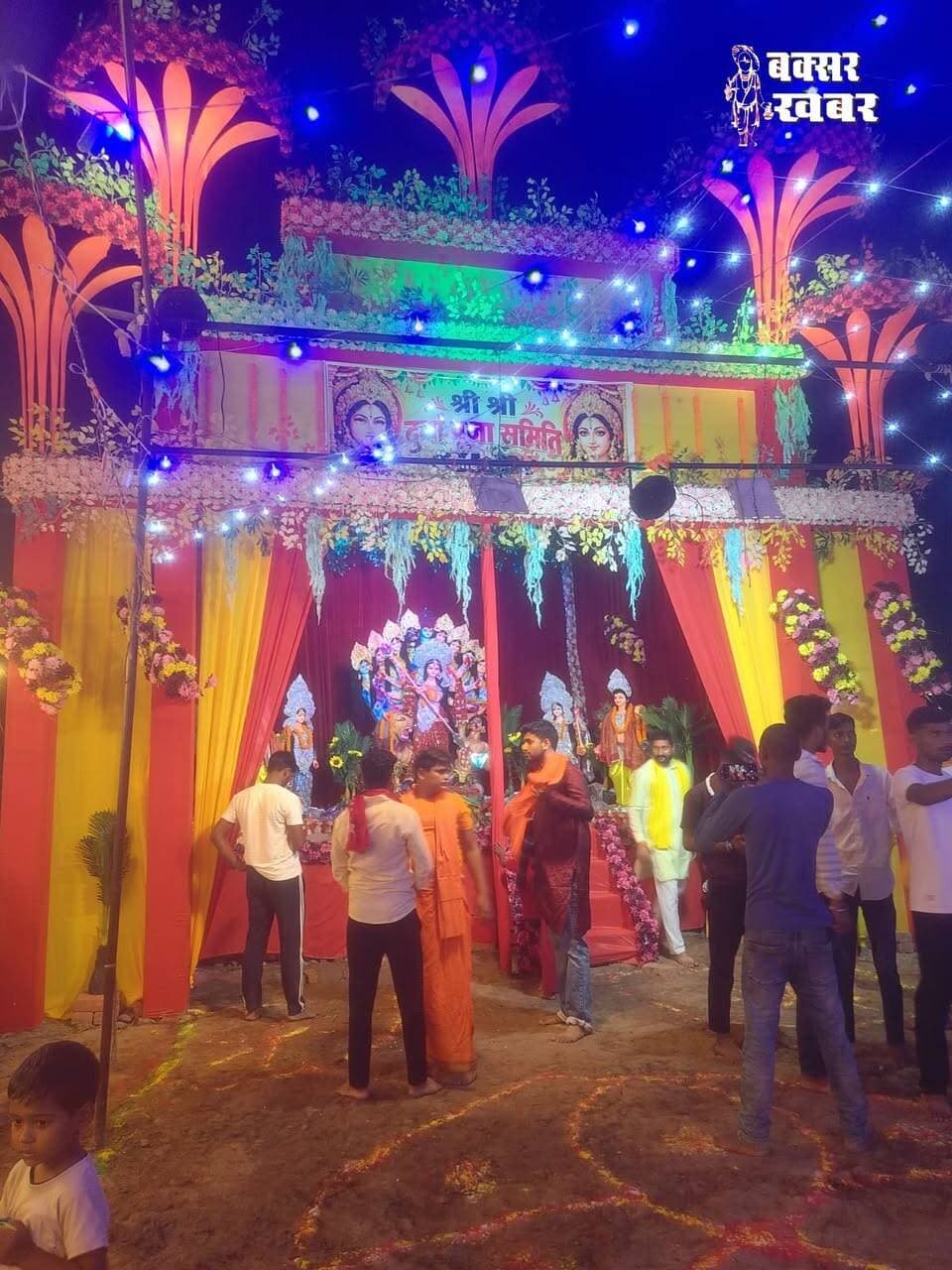 श्री श्री दुर्गा पूजा समिति जिगना