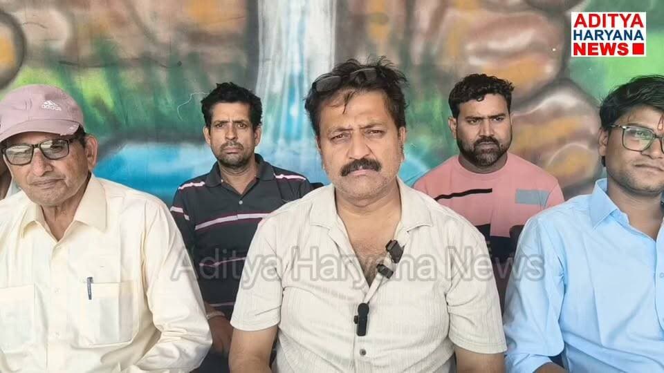 आदर्श रामलीला कमेटी महेंद्रगढ़ के प्रधान बंटी ने अपने ऊपर लगे आरोपों पर क्यों कहा वो लोग 51 साल से कहां थे?