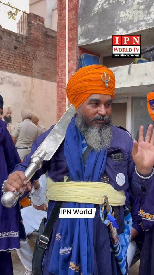 ਝੋਟੇ ਦੇ ਮਾਮਲੇ ’ਚ ਨਿਹੰਗ ਸਿੰਘਾਂ ਫੋਜਾ ਦਾ ਵੱਡਾ ਬਿਆਨ! ਕਿਹਾ—ਮੌ+ਤ ਦਾ ਕੋਈ ਖ਼ੌਫ਼ ਨਹੀਂ,
#ParvinderSinghJhota #NihangSingh #JusticeForJhota #PunjabNews #ipnworldtv #bhanasidhu