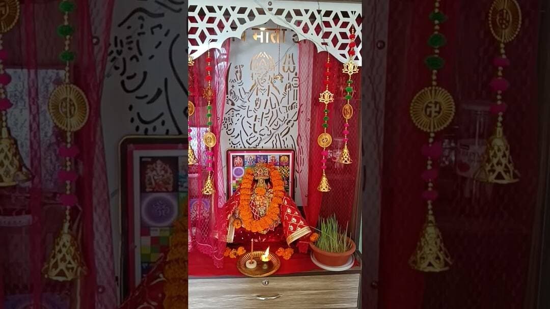 jai mata di 🙏🏻🌎🌎 #incrediblehimachal #shotsfeed #viral #dandiya #durgapuja #jaimatadi #travel #love