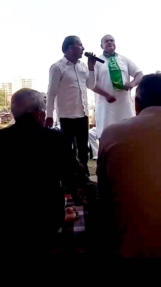 गृह राज्य मंत्री जवाहर बेड़म और पूर्व विधायक अतर सिंह भड़ाना को लेकर बोले............