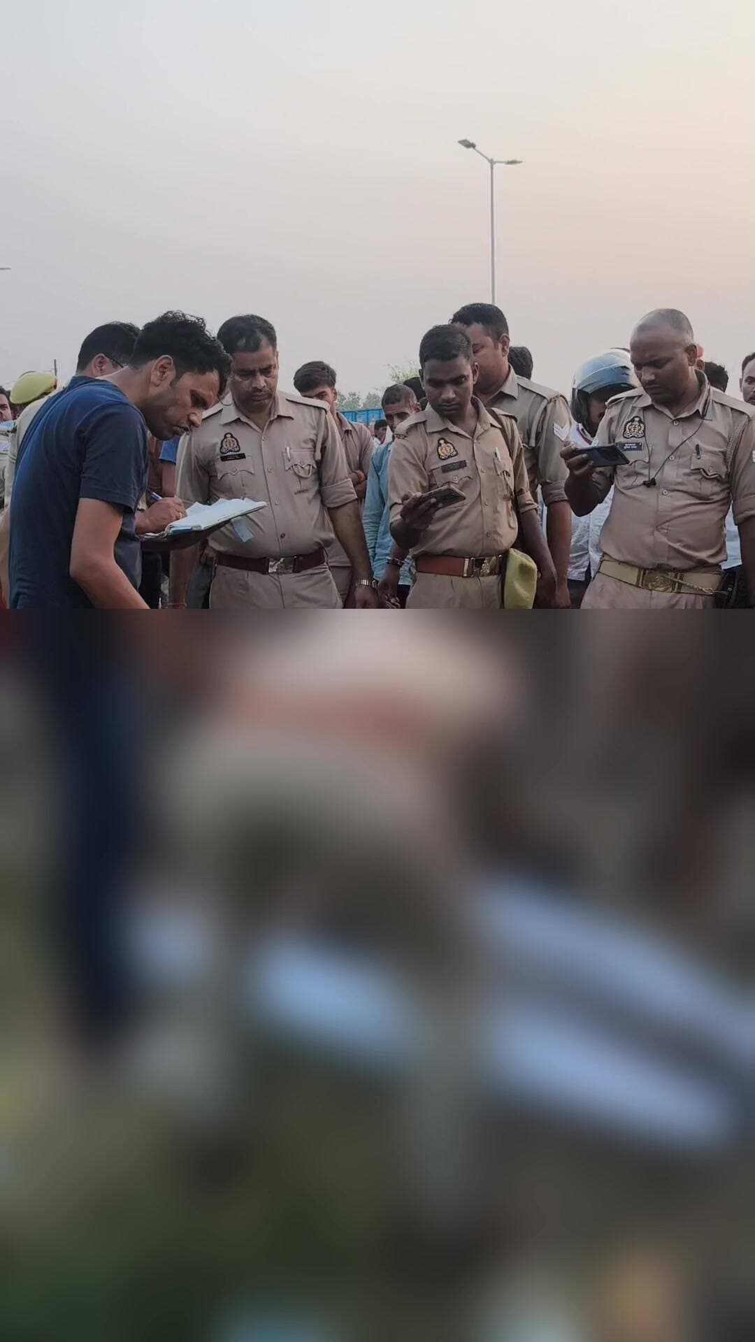 घोसी: मऊ के हाजीपुर के नाले से युवक का शव बरामद