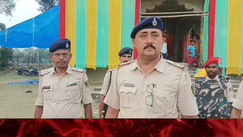 मां दुर्गा की आराधना, आस्था का उत्सव… और सुरक्षा का ऐसा पहरा कि हर श्रद्धालु बेखौफ होकर लगा सके जयकारा!