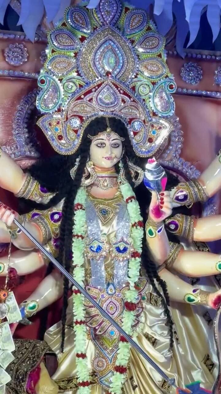 DURGA PUJA ♥️ || #durgapuja2026 #durgapujaspecial #darbhanga #trendingaudio #viral