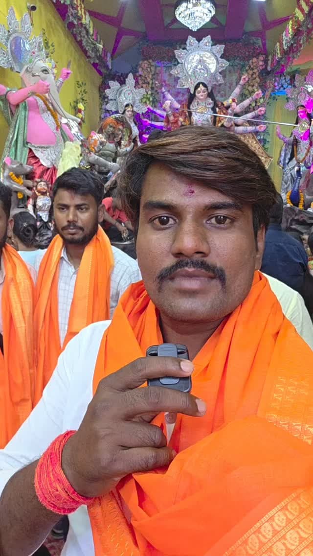 अरवल सब्जी मंडी दुर्गा पूजा समिति को धन्यवाद, सुरक्षा व्यवस्था और आयोजन पर अध्यक्ष ने बताया सुनिए।