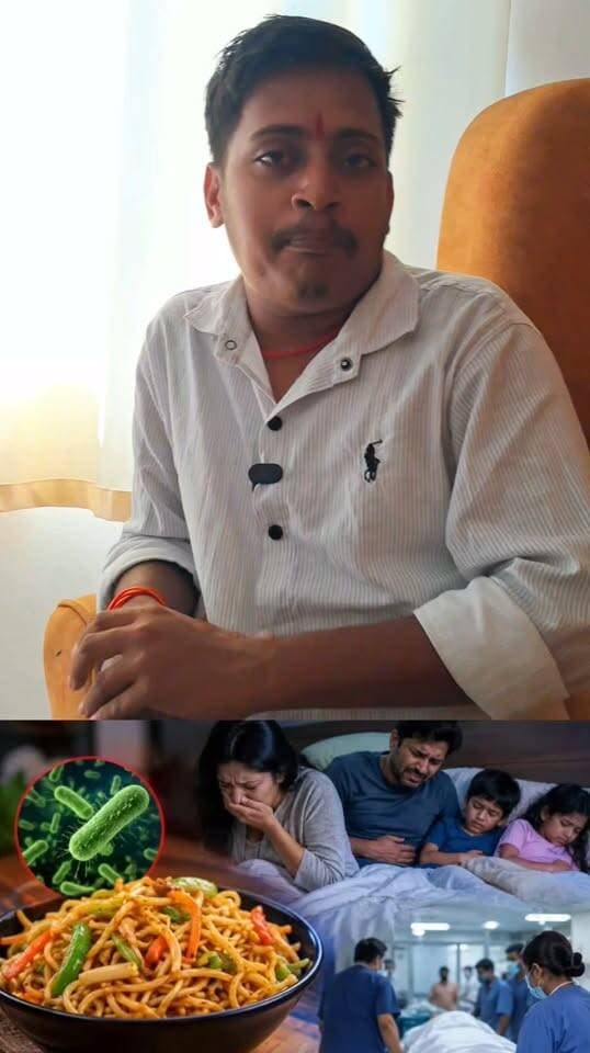 ग्रेटर नोएडा में 3 बच्चों समेत 5 की मौ/त, मामला... रहस्यमयीजांच में एक जरूरी अपडेट मिला: शुरुआती खबरों में नूडल्स खाने के बाद फूड पॉइजनिंग की आशंका बताई गई थी, लेकिन 18 अक्टूबर की रिपोर्टों में मामला जहर और पारिवारिक संपत्ति विवाद से जुड़ी संदिग्ध आत्.महत्.या की दिशा में जाता दिख रहा है। अंतिम कारण जांच/फोरेंसिक रिपोर्ट से स्पष्ट होना है।
#GreaterNoida #NoidaNews #BreakingNews #FiveDeaths #NoodlesCase #FoodPoisoning #PoisoningCase #CrimeNews #UPNews #PurneaCentralNews