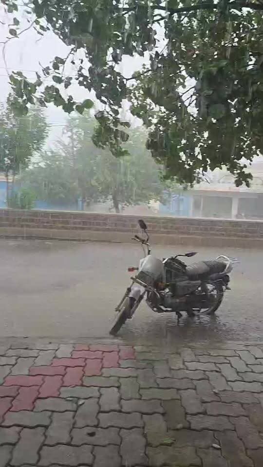 ಯಾದಗಿರಿ ನಗರದಲ್ಲಿ ಭಯಂಕರ ಮಳೆ