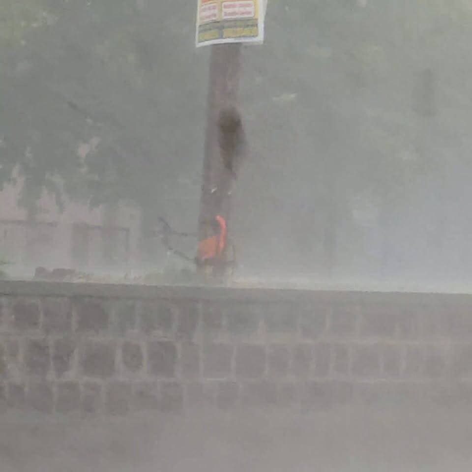 ಯಾದಗಿರಿ ನಗರದಲ್ಲಿ ಭಯಂಕರ ಮಳೆ
