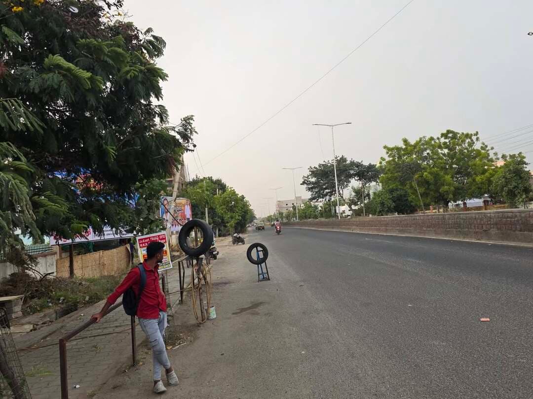 ಯಾದಗಿರಿ ನಗರದಲ್ಲಿ ಮಳೆಯ ಮುನ್ಸೂಚನೆ