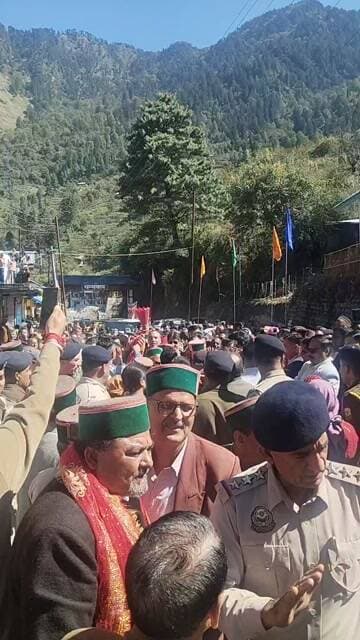 रामपुर.. सराहन.. जय माता भीमाकाली