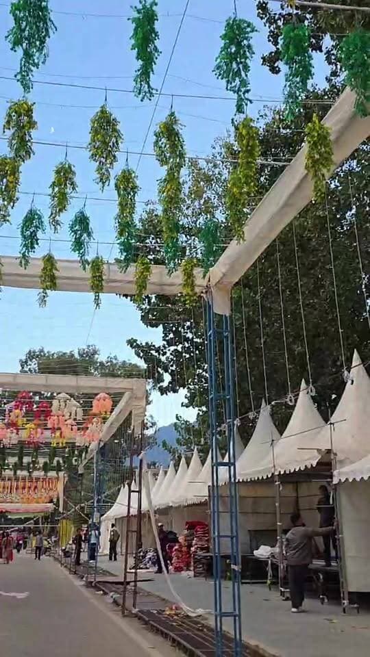 कुल्लू दशहरा की लेकर तैयारियां जोरों पर
लाइव अपडेट 18/10/26