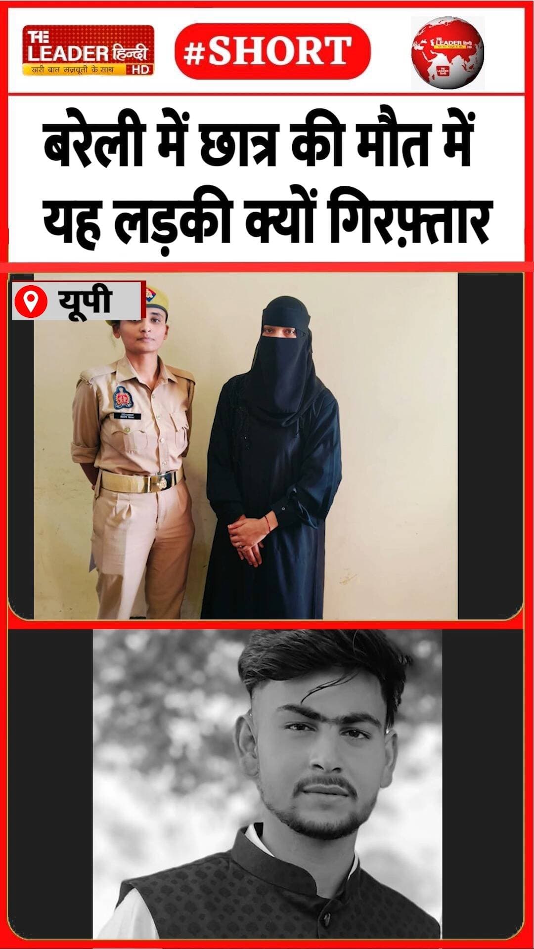 अमन के साथ दूसरे युवक से प्रेम का इल्ज़ाम | 18 Oct 2026 | #bareilly #crime #muslimgirl #police #up