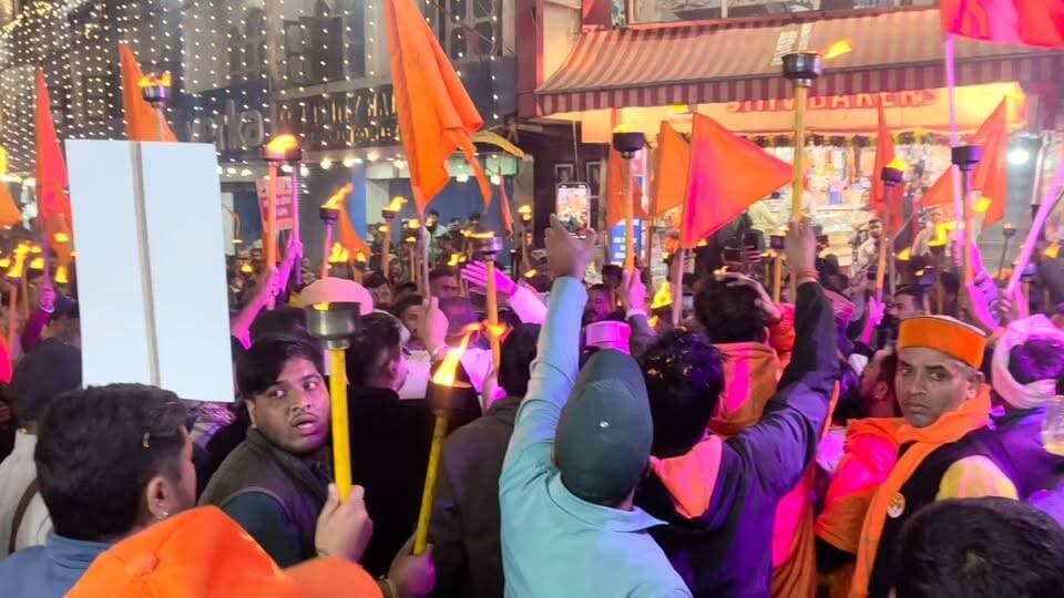 सोलन में विशाल विरोध प्रदर्शन... UGC को लेकर मॉल रोड़ सोलन पर राष्ट्रीय देवभूमि पार्टी का रोड शो...