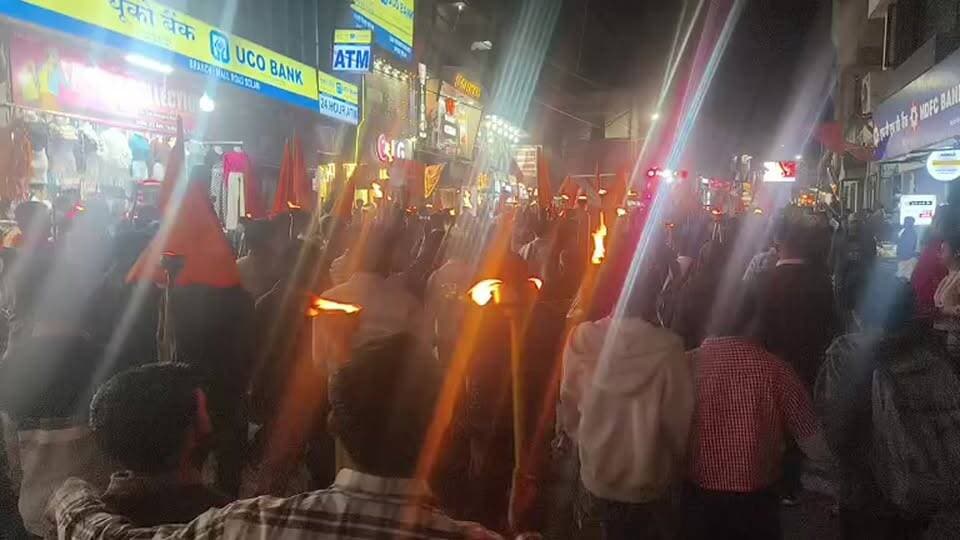 सोलन में विशाल विरोध प्रदर्शन... UGC को लेकर मॉल रोड़ सोलन पर राष्ट्रीय देवभूमि पार्टी का रोड शो...