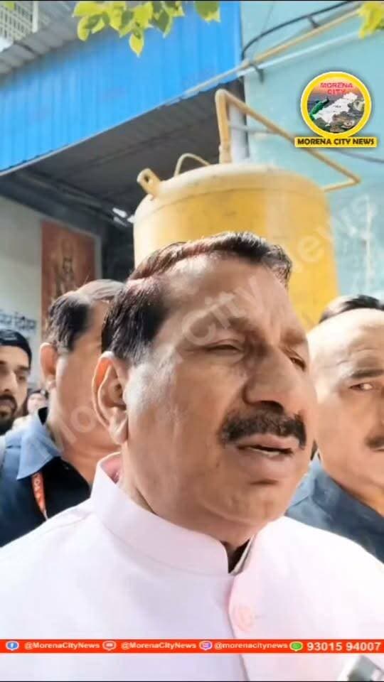 शीतला माता हादसे पर मंत्री एदल सिंह कंसाना का बयान, बोले- हर चीज में प्रशासन दोषी नहीं, जांच के बाद ही कुछ कह सकेंगे
मुरैना। शीतला माता हादसे को लेकर मंत्री एदल सिंह कंसाना का बयान सामने आया है। उन्होंने कहा कि हर चीज में प्रशासन को दोषी नहीं ठहराया जा सकता। हादसे की जांच होने के बाद ही इस मामले में कुछ कहा जा सकेगा। मंत्री के इस बयान के बाद हादसे की जिम्मेदारी और प्रशासनिक जवाबदेही को लेकर सवाल खड़े हो रहे हैं।