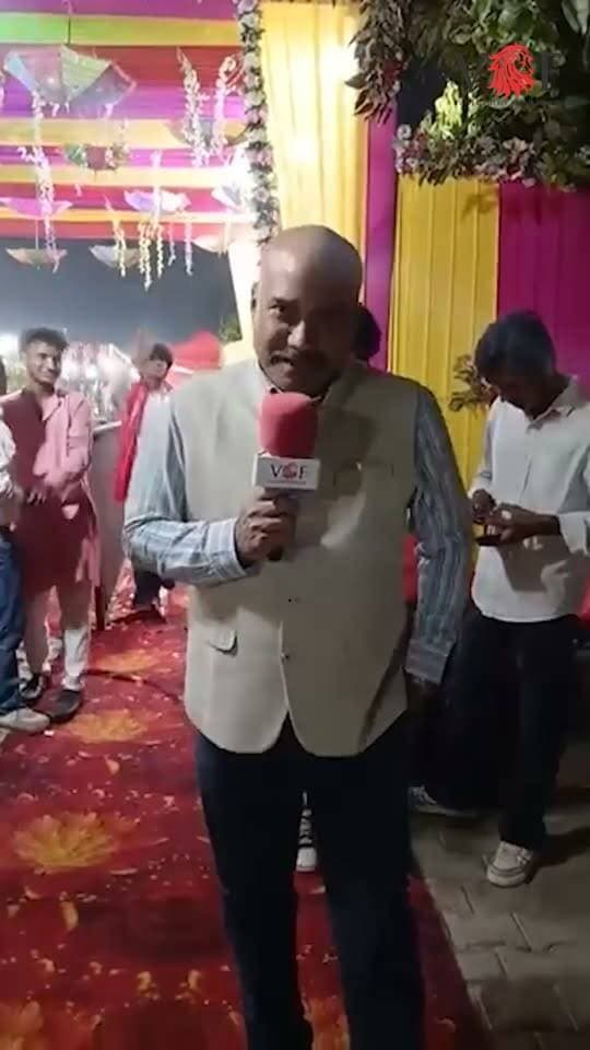 कामयाबी ने आयोजित किया नवरंग द डांडिया फेस्टिवल...
दिवाली मेले की रौनक, डांडिया का तड़क
सेक्टर-15A, जिमखाना क्लब में सजी रंगीन शाम
#dandiya
#enjoy
#dance
#voiceoffaridabad
#Voiceoffreedom