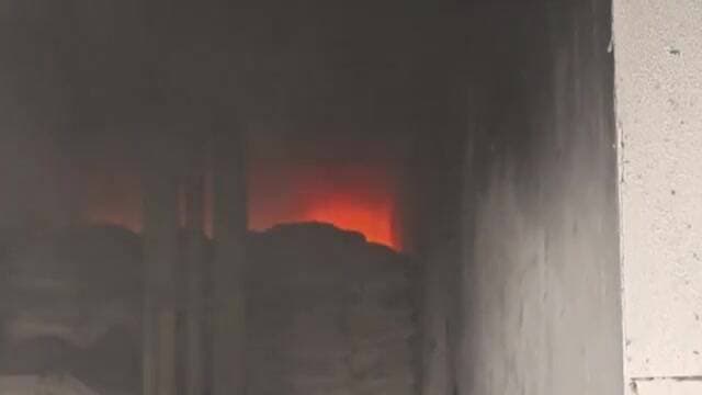 नरेला: नरेला औद्योगिक क्षेत्र की दाल मिल में लगी आग, दमकल की 12 गाड़ियां मौके पर