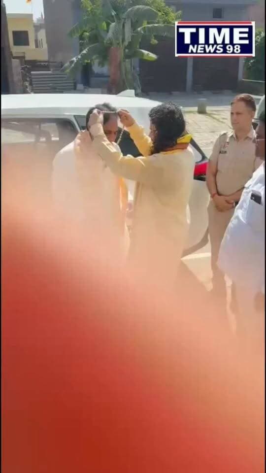 सेवा भाव से समाजसेवा कर रहे आचार्य विकास कुमार : कर्मवीर सैनी