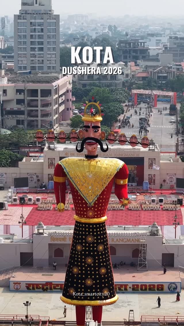 Kota Dusshera 2026
#kota #dusshera #mela #ravan #viral