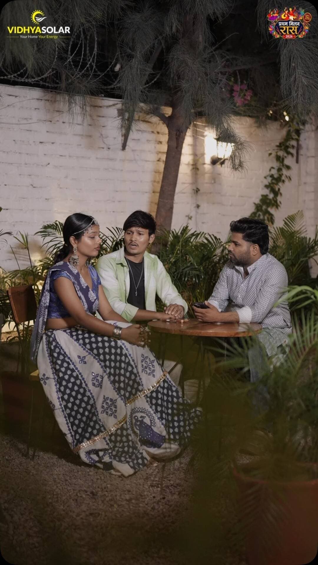 Smart Energy + Garba Ki Full-On Masti!
Bijli ke bill ki tension ko bolo bye-bye aur Garba ke beats par karo full-on dance! 😎
☀️ Smart Solar Solutions ke liye @vidhyasolarkota
💃 Navratri ki dhamakedaar masti ke liye @shrimanmathgroup 2026 at 56 Bhog!
Pehle Smart Bano, Phir Garba Mein Dhoom Machao!🔥
#VidhyaSolarSolutions #PrathamMilanRaas2026 #56Bhog #GarbaNight #SolarEnergy KotaEvents